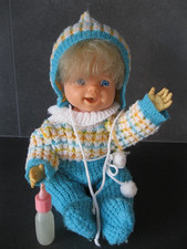 Puppe Kullertränchen aus den 70er mit Weinfu...