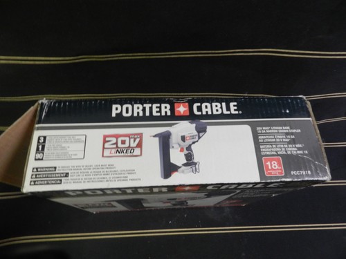 Porter Cable PCC791B 20V MAX 18 GAUGE Cordless CROWN STAPLER - Picture 7 of 10