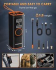 Tire Inflator Portable Air Compressor,5X Faster 150PSI Portable Air Pump for Car — photo 8