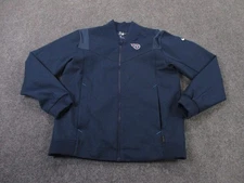 Tennessee Titans Jacket Mens M NFL Football Nike Softshell Team Player Issued
