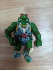 Vintage 1993 TMNT Cave Turtle Raph Playmates Action Figure Raphael