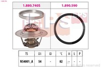 KÜHlmittel Thermostat FÜR Audi Q5 (8RB), Audi A4 B8 Avant (8K5) - EPS 1.880.740