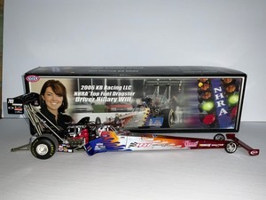HILLARY WILL 2006 KB RACING 1:24 NHRA TOP FUEL DIECAST DRAGSTER