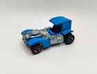 Original SUPERFINE TURBINE Light Blue Enamel 1972/1973 Hot Wheels Redline