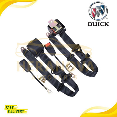 Front Seat Belt 3 Point Retractable Adjustable Easy Install For Buick