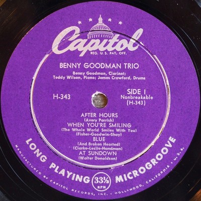 Benny Goodman Trio - Benny Goodman Trio 1952 10