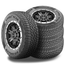 4 Goodyear Wrangler Territory At 26570r16 112t 580ab All Terrain Truck Tires