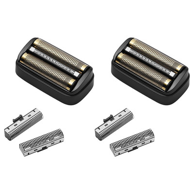 Shaver Replacement Foil & Inner Cutters for Andis 17300, Black, 2 Pack |