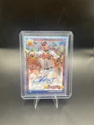 2026 Topps Series 1 Chipper Jones 1991 Topps Baseball Chrome Autographs (RAW)