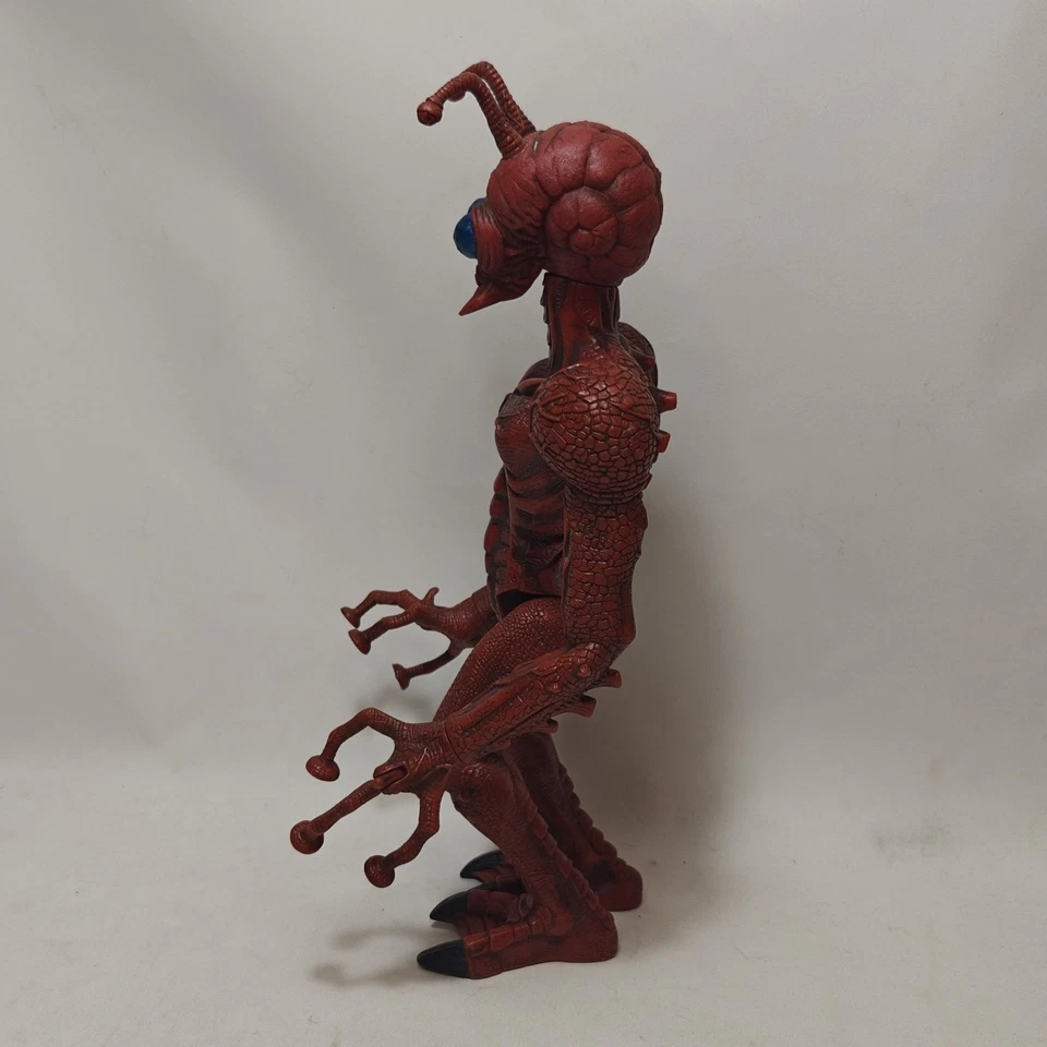 HASBRO GI JOE ADVENTURE TEAM PLANETA SECRETO DEL XENOMA ALIENÍGENA CRIATURA ROJA 12 pulgadas Foto 3 de 4