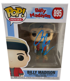 Adam Sandler Signed Billy Madison 895 Funko Authentic Autograph Beckett
