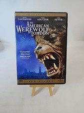 An American Werewolf In London Collector's Edition Widescreen DVD
