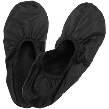 2 Pcs Non-slip Shoe Covers Sports Bowling Reusable Miss Man Protector Bottom of