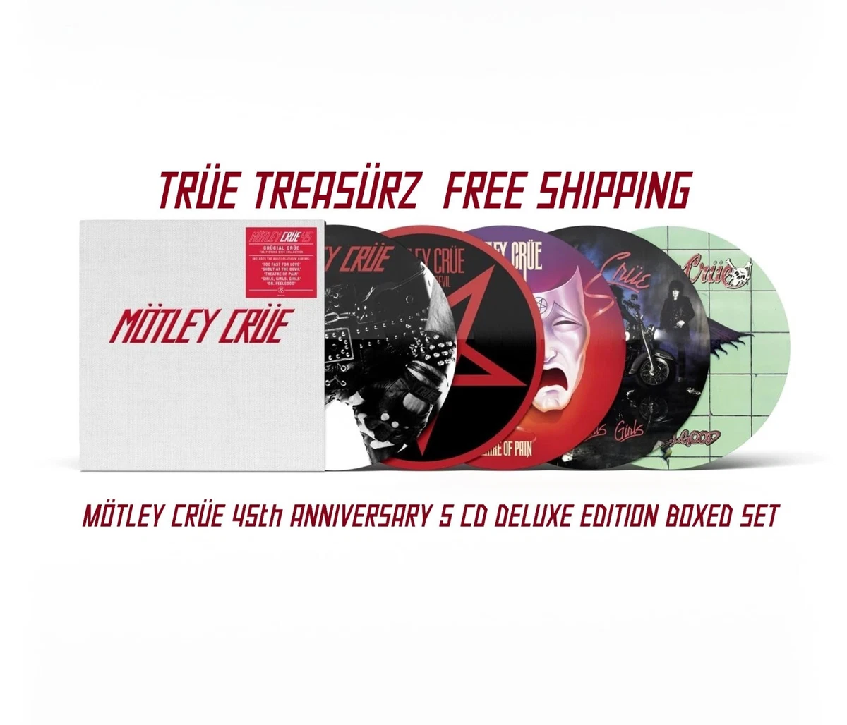 Mötley Crüe Music CDs for sale - eBay