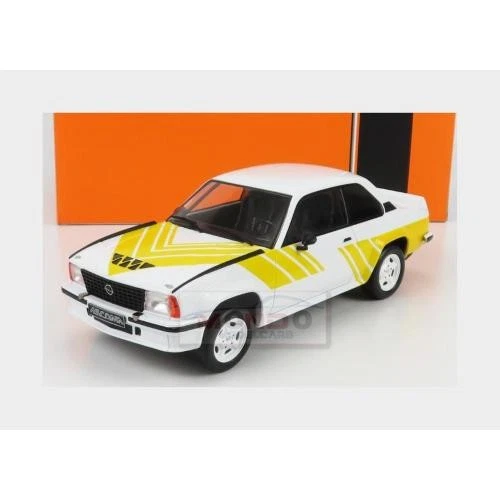 1:18 IXO Opel Ascona B 400 1982 White Yellow 18CMC127.22 - Immagine 2 di 2