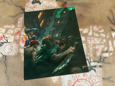 Warhammer Fantasy RPG THE HORNED RAT Collector's Edition HCs slipcase Cubicle 7
