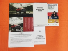 2024 Ram 2500 3500 Owner’s Manual - Complete Set Handbook