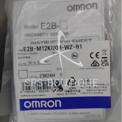 1PC New Omron E2B-M12KN08-WZ-B1 Proximity Sensor