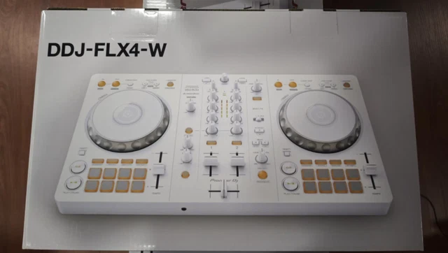 1pcs Pionnier DDJ-FLX4-W DJ Contrôleur