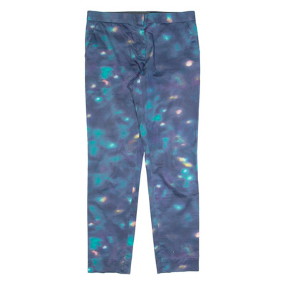 COS Damen Chino Hose Blau Slim Tapered W30 L29