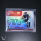 2025 Topps Signature Bijan Robinson Base (RAW)