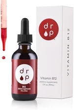 Vitamin B12 Liquid Drops 2500 mcg 2 oz