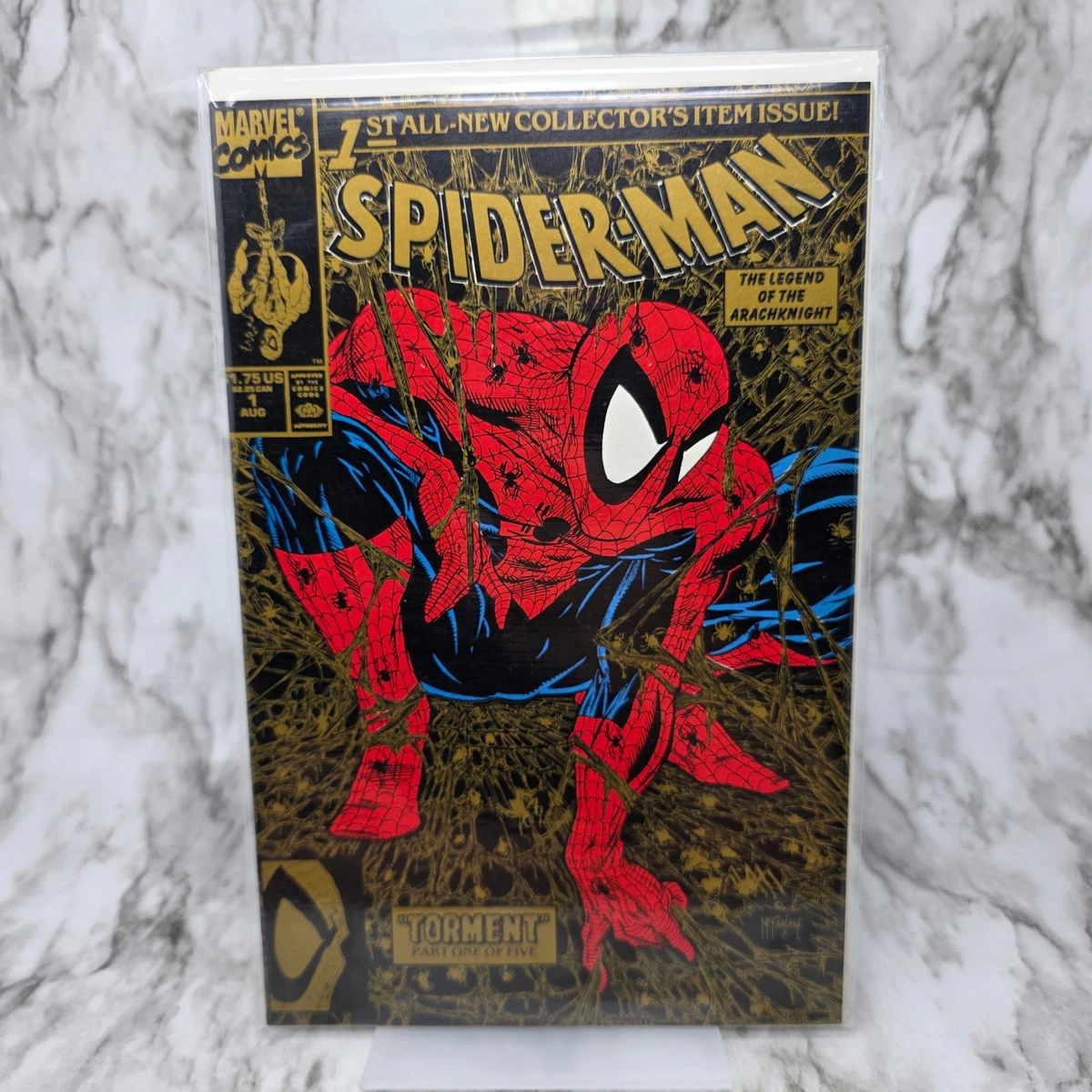 Spiderman 1 Gold for sale | eBay