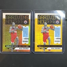 Hoops Bilal Coulibaly Arriving Now Lot Base And Holo Winter Wizards