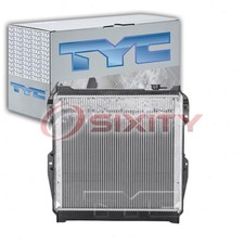 TYC Radiator for 1988-1995 Toyota Pickup 3.0L V6 Cooler Cooling Antifreeze fh