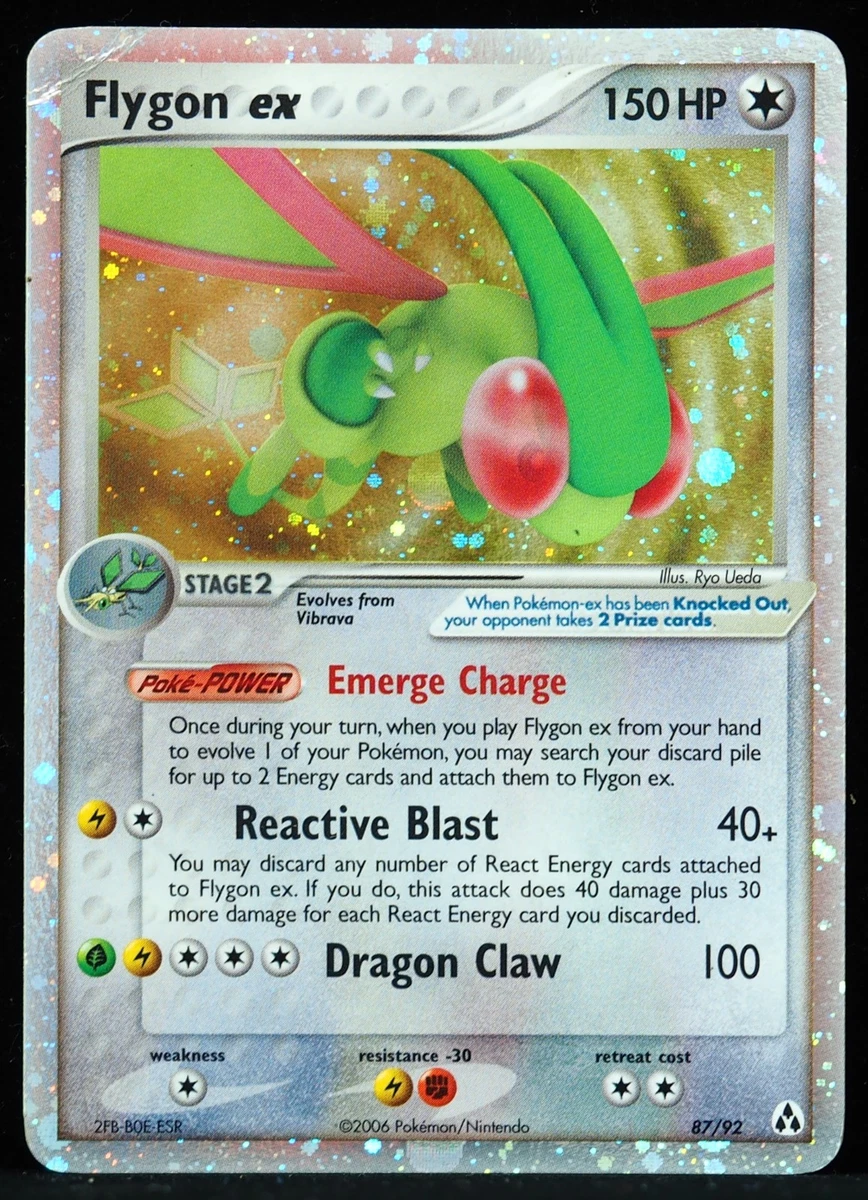 Flygon ex Pokémon TCG Cards for sale | eBay