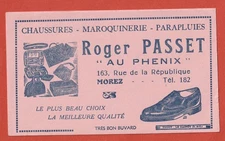 BUVARD - SHOES - ROGER PASSET - AU PHENIX - MOREZ
