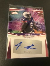 2025 Sage High Series #A-AK Austin Keys Rookie Auto Vikings Auburn Ole Miss