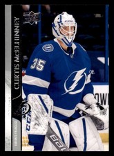 2020-21 Upper Deck #627 Curtis McElhinney
