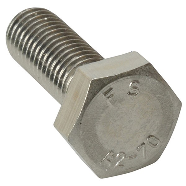 ForgeFix High Tensile Set Screw ZP M6 x 50mm Bag 10