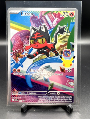 Litten 044 Me: Mega Evolution Promo Holo PSA 10 goes doe $500