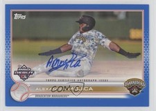 2022 Topps Pro Debut Blue Auto 109/150 Alexander Mojica #PD-43 Auto z3a