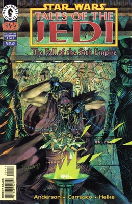 Star Wars Tales of the Jedi Fall of the Sith Empire (1997) #   1-5 (7.0/8.0-F...