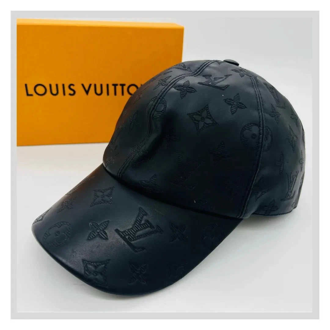 Louis Vuitton Leather Hats for Men for sale - eBay