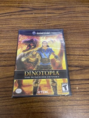 Dinotopia The Sunstone Odyssey Nintendo GameCube 2003 SEALED Collectible