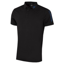 Image of J.Lindeberg Mens Tour Tech Regular Fit Stretch Golf Polo Shirt 51% OFF RRP