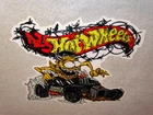 VINTAGE RAT FINK HOT WHEELS BROKEN PROMISES 12" METAL GASOLINE OIL👹MONSTER SIGN