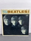THE BEATLES – MEET THE BEATLES! 1964 CAPITOL RECORDS LP MONO T2047