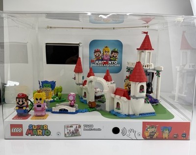 Lego Super Mario Store Display Case - Peach's Castle 71408 - UNTESTED