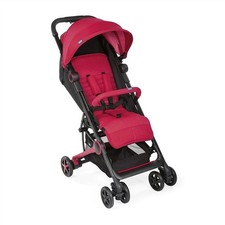 Chicco Poussette Minimo Trio Nouveau-Né Red Passion 15KG, 6.3KG, 4 Positions