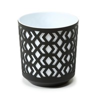 Howhomely Blumentopf 15 Cm Pflanztopf Rund Kunststoff ÜBertopf BlumenküBel Deko