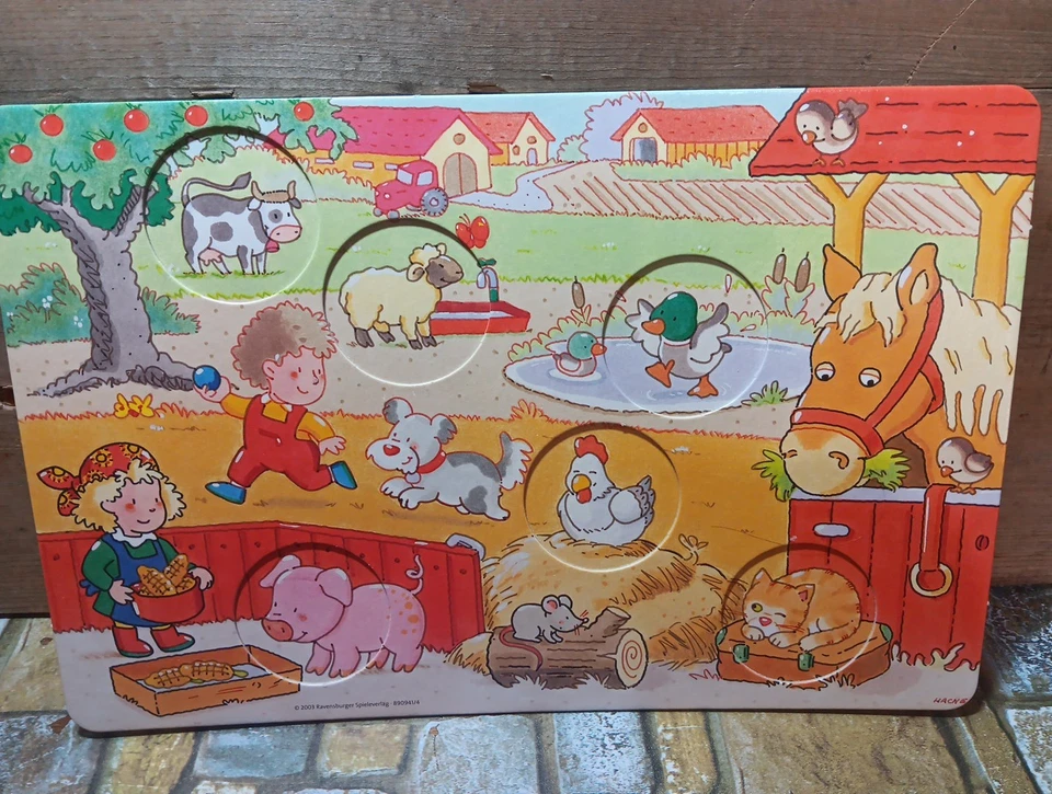 Learning Games - Junior Pictolino by Ravensburger #240364 P7 - Image 3 of 4