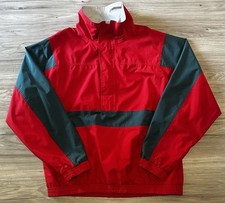 Vintage Eddie Bauer Anorak Jacket Mens Large 90s Gore Tex Lined Pockets Size XL