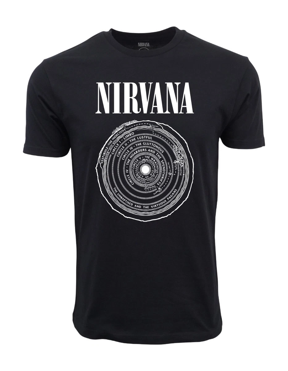 Nirvana Black T-Shirts for Men for sale | eBay