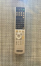 OEM Sony RM-AAP001 AV System Remote Control Wireless Silver/Black