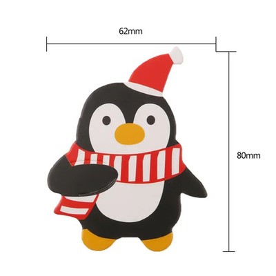 Weihnachten Süßigkeiten Verpackung Geschenk Halter Pinguin Santa Papier